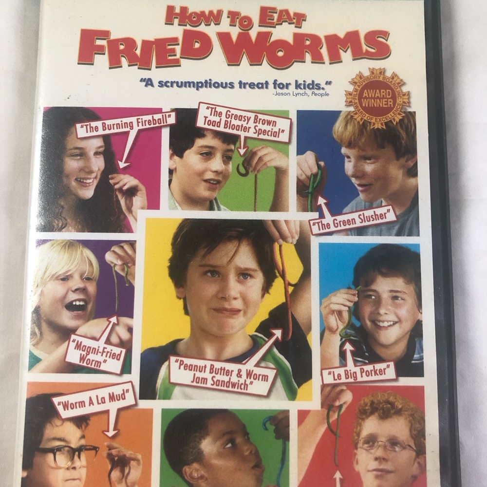 How to Eat Fried Worms DVD